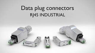 Industrial RJ45 connections for Ethernet and PROFINET communication [upl. by Nos487]