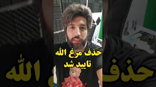 بیانیه رسمی ارتش اسرائیل، تایید حذف مرغ الله [upl. by Enelime]