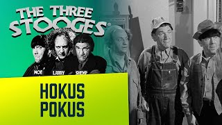 The THREE STOOGES  Ep 115  Hokus Pokus [upl. by Moselle201]