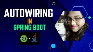 Autowiring using Spring Boot  Spring boot Autowired annotation with example [upl. by Aliban]