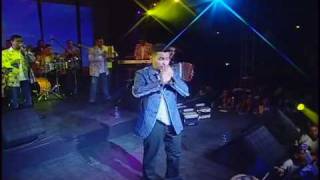 17 Jorge Celedon  No te olvidaré En Vivo [upl. by Mei]