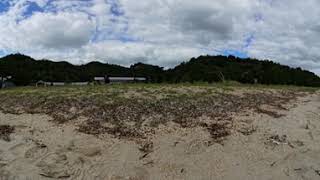 naoshima beach 360 8K [upl. by Yleve155]