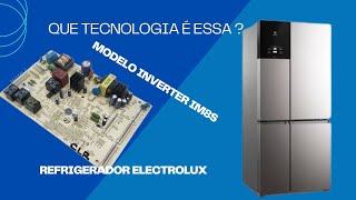 Como resolvi defeito em refrigerador inverter Electrolux IM8S [upl. by Zertnom]