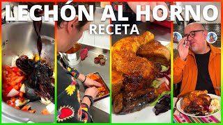 🐽Receta del LECHÓN AL HORNO BOLIVIANO [upl. by Scoville698]