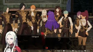 FE Warriors Three Hopes  Scarlet Blaze  Episode 4  Three House [upl. by Ellenrahc]