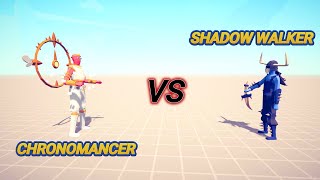 Chronomancer VS Shadow Walker Totally Accurate Battle Simulator TABS Gaming [upl. by Pimbley]