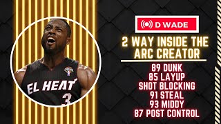 BEST DWYANE WADE BUILD ON NBA 2K25 NEXT GEN THAT CAN DO IT ALL [upl. by Retrac]