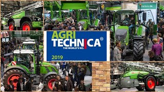 Agritechnica 2019 bei Fendt [upl. by Gauthier]