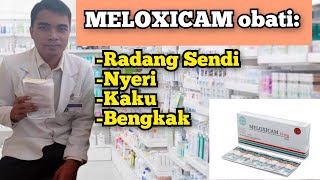 MELOXICAM obat untuk apa ya [upl. by Gusta]