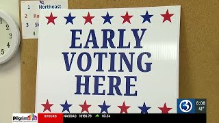 Early voting starts in CT next week [upl. by Yarled732]