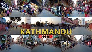 🇳🇵 Kathmandu City Brand New Look and Changed After Mayor BALEN ACTION 🇳🇵 January 2024 [upl. by Garfield923]