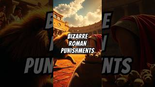 Bizarre Punishments in Ancient Rome Justice or Cruelty shorts punishments rome [upl. by Isus570]