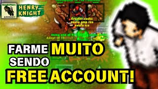 TIBIA  Você Sabia Free Account Farmando Imbuements em Yalahar e Fazendo Muito Lucro [upl. by Lorin]