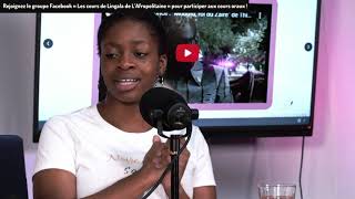 APPRENDRE LE LINGALA  Cours de Lingala n°19  LAfropolitaine [upl. by Aitercul]