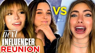 AwesomenessTV’s Next Influencer REUNION Pt 2  Val vs Gaby AND Sabrina Friendship OVER [upl. by Jillane]