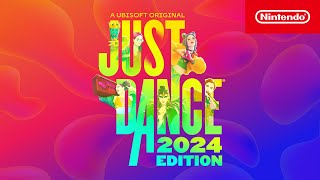 Just Dance 2024 Edition – Jetzt erhältlich Nintendo Switch [upl. by Edie717]