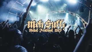 Meh Suff MetalFestival 2023  Official Aftermovie [upl. by Ingelbert]