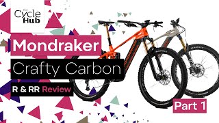 2023 Mondraker Crafty Carbon R amp RR Review  PART 1 [upl. by Iralam]