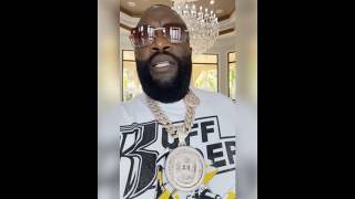 Rick Ross Considers Adding Batteries To His Spinning Chain 🔋 [upl. by Attayek]