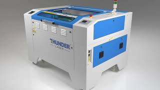 Nova series laser machine from Thunder Laser [upl. by Enylorac528]