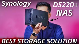 Synology DS220 NAS Full Review  Best Data Storage Solution For Filmmakers [upl. by Mayes326]