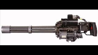 m134 minigun sound effect [upl. by Ailima]