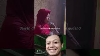 Emak siapa inibagus banget suaranya 😭 cinta bahagia kosidah sholawat motogp [upl. by Negem]