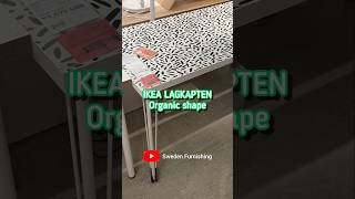 Ikea lagkapten new 2024 Organic shape motif [upl. by Akinert]