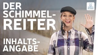 Der Schimmelreiter I Zusammenfassung I Inhaltsangabe Deutsch [upl. by Stanford678]