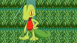 How to catch treecko in pokemon Ruby [upl. by Voltmer]