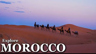 Morocco Travel Guide  Explore Fes Marrakech amp Rabat  Discover Historic Sites Culture amp Cuisine [upl. by Sirak302]