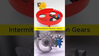 Intermittent Motion Gear cad solidworks engineering mechanical mechanism fusion360 [upl. by Cheke]