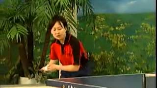 直拍 正手 拉 高调 弧圈球 forehand high loop defence penhold tranining table tennis [upl. by Anak]