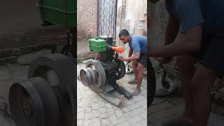 lister engine vs mochar ballon fod diya trending short viralpost fannyvideo engineeeing [upl. by Suter]