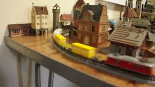 Sedgemoor rail 2024 n gauge demo layout [upl. by Rains501]