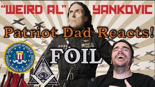 Weird Al  Foil First Watch  Laughing About Conspiracy PDReacts weirdal [upl. by Wilinski]