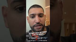 Amir Khan REACTS to Ryan Garcia FAILED PED test [upl. by Ezarras]