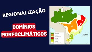 DOMÍNIOS MORFOCLIMÁTICOS [upl. by Loni]