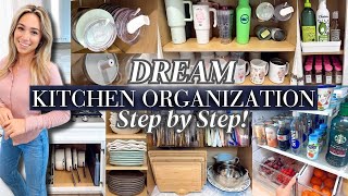 2024 DREAM KITCHEN ORGANIZATION Endless Kitchen Organizing Tips and Hacks [upl. by Eenahs]