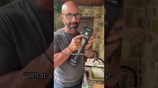 Reviewing Babish’s Clef Knife 🔪 shorts [upl. by Riccardo]