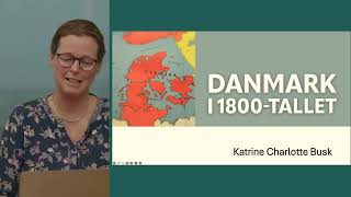 Historie Webinar – Danmark i 1800tallet [upl. by Neelrahs]