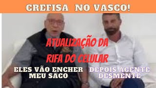 VASCO SAFCREFISA JÁ É PÁGINA VIRADA AGORA SÃO OS SHEIKS QUE VÃO GANHAR CAPAS GOSTOSAS RIFA DO CEL [upl. by Nivlem]