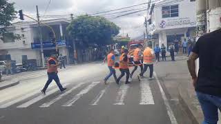 EnVivo ￼🔴 Sucede emergencia simulada en la Alcaldia de Villa del Rosario [upl. by Ahsile]