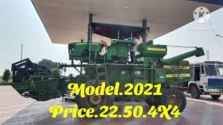 John Deere 5075E harvester for sale owner number9966772332 Do not Do time pass call 🚜🌾🚜🌾 [upl. by Jedediah]