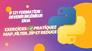 🚀 Guide pratique des fonctions Map Filter Zip et Reduce [upl. by Yemirej]