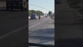 Persecución Policial en Culiacán Puntero Escapa por la Costerita y Villa Bonita [upl. by Nitsruk]