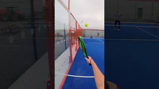 Insane Padel Ralley Part 12 padel sports [upl. by Haidabez265]