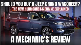 Should You Buy a Jeep Grand Wagoneer Thorough Review By A Mechanic [upl. by Conley]