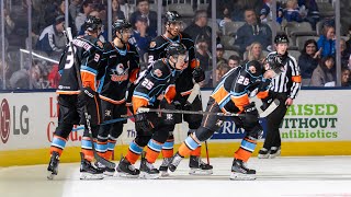 Recap San Diego Gulls vs Tucson Roadrunners 1110 [upl. by Sharlene]