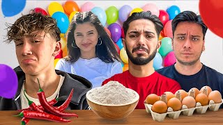 BEN BU CEZAYI ÇEKMEM   CEZALI BALON PATLATMA CHALLENGE 🎈 💥 [upl. by Atenahs226]